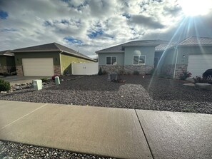 Àrea exterior de l'allotjament