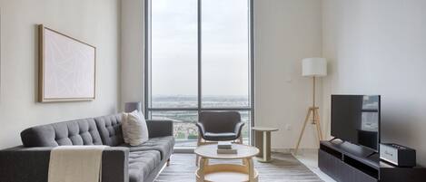 Televisie en een stereo