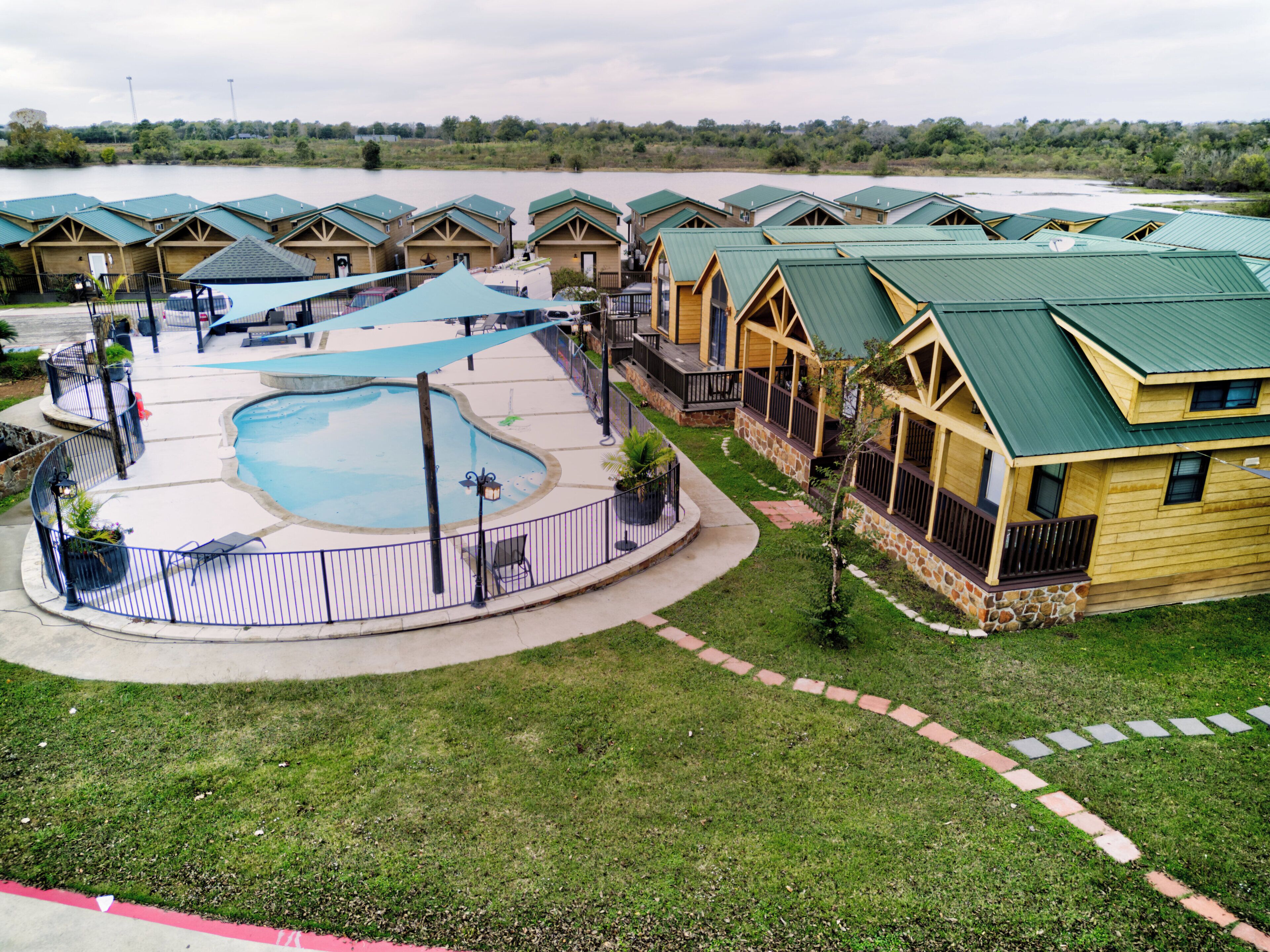 Outdoor pool