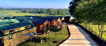 Rustic Lake Cabin #215 with Pool and Lake Access