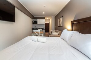 1 chambre, lit de bébé portatif, accès au Wi-Fi (inclus)