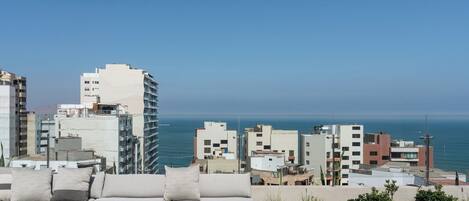 Àrea exterior de l'allotjament