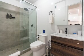 Hair dryer, towels - geko| Oryx _1BR in Barranco, near top spots (Barranco)