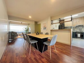 Dining - geko| Aloa _3BR next to Malecon (Miraflores)