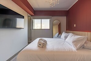 2 Schlafzimmer, Bügeleisen/Bügelbrett, Reisekinderbett, kostenloses WLAN