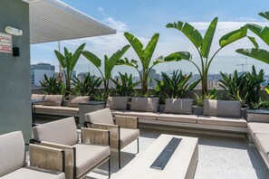 Terrace/patio - Geko | Serenna _2BR in San Isidro top location (Lima)