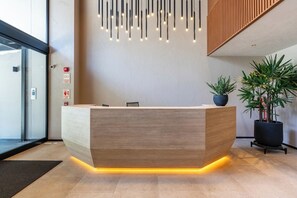 Lobby - Geko | Serenna _2BR in San Isidro top location (Lima)