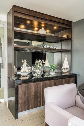 Interior - geko| Botánica _1BR Loft next to Malecon (Barranco)