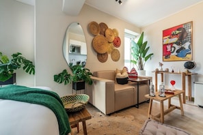 TV - geko| Botánica _1BR Loft next to Malecon (Barranco)