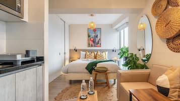 1 bedroom, iron/ironing board, WiFi