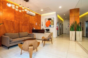 Lobby - geko| Botánica _1BR Loft next to Malecon (Barranco)