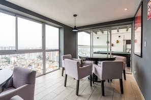 Interior - geko| Botánica _1BR Loft next to Malecon (Barranco)