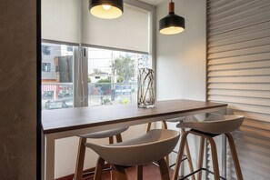 Dining - geko| Savini _2BR near Malecon, top location (Miraflores)