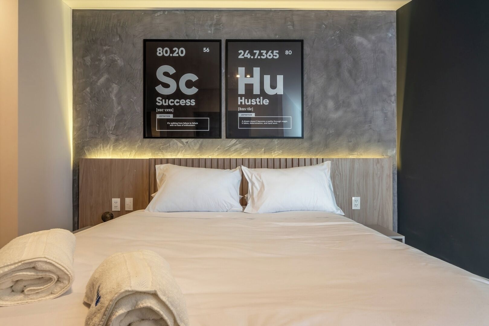 1 bedroom, desk, iron/ironing board, travel crib