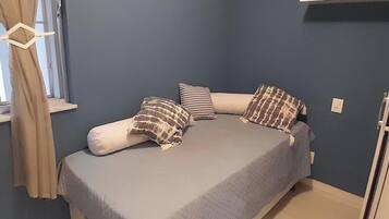 2 sovrum, strykjÀrn/strykbrÀda, gratis wi-fi och sÀngklÀder