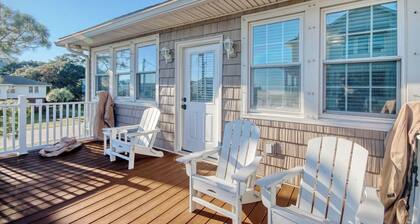 Walk to the Ocean • Beach Access • Furnished Deck