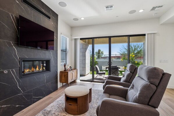 Älytelevisio, takka