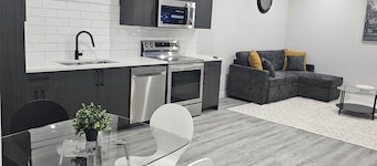Cozy on 516! Cozy & Comfy 1 bedrm basement suite, Close to Calgary Int'l Airport
