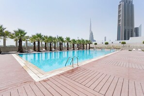 Pool - Blueground | DIFC, pool, nr Dubai Mall (Dubai)
