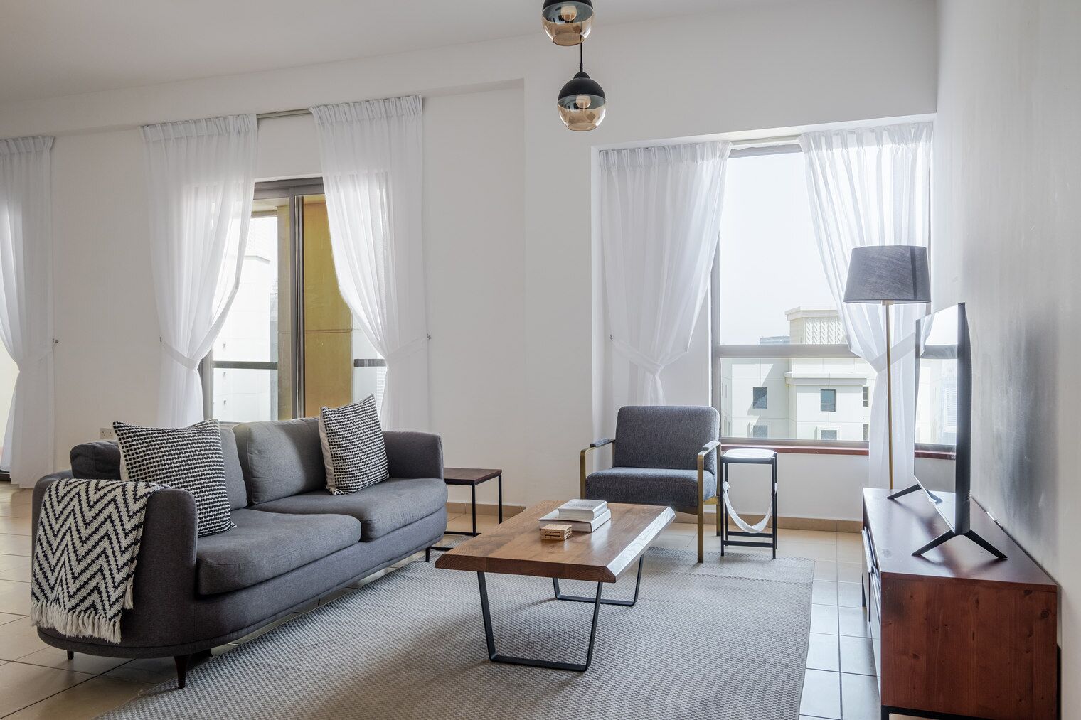 Área de sala de estar