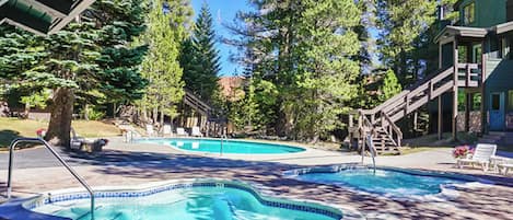 Außenpool, beheizter Pool