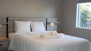 4 quartos, Wi-Fi, roupa de cama