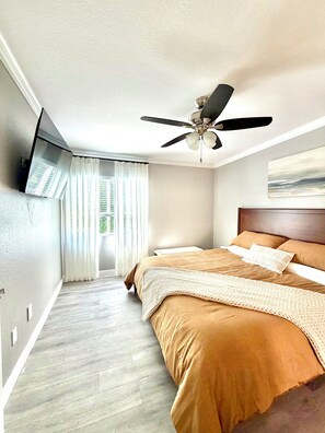 2 عدّة غرف نوم ومكتب ومكواة/لوح كي وواي فاي مجانًا