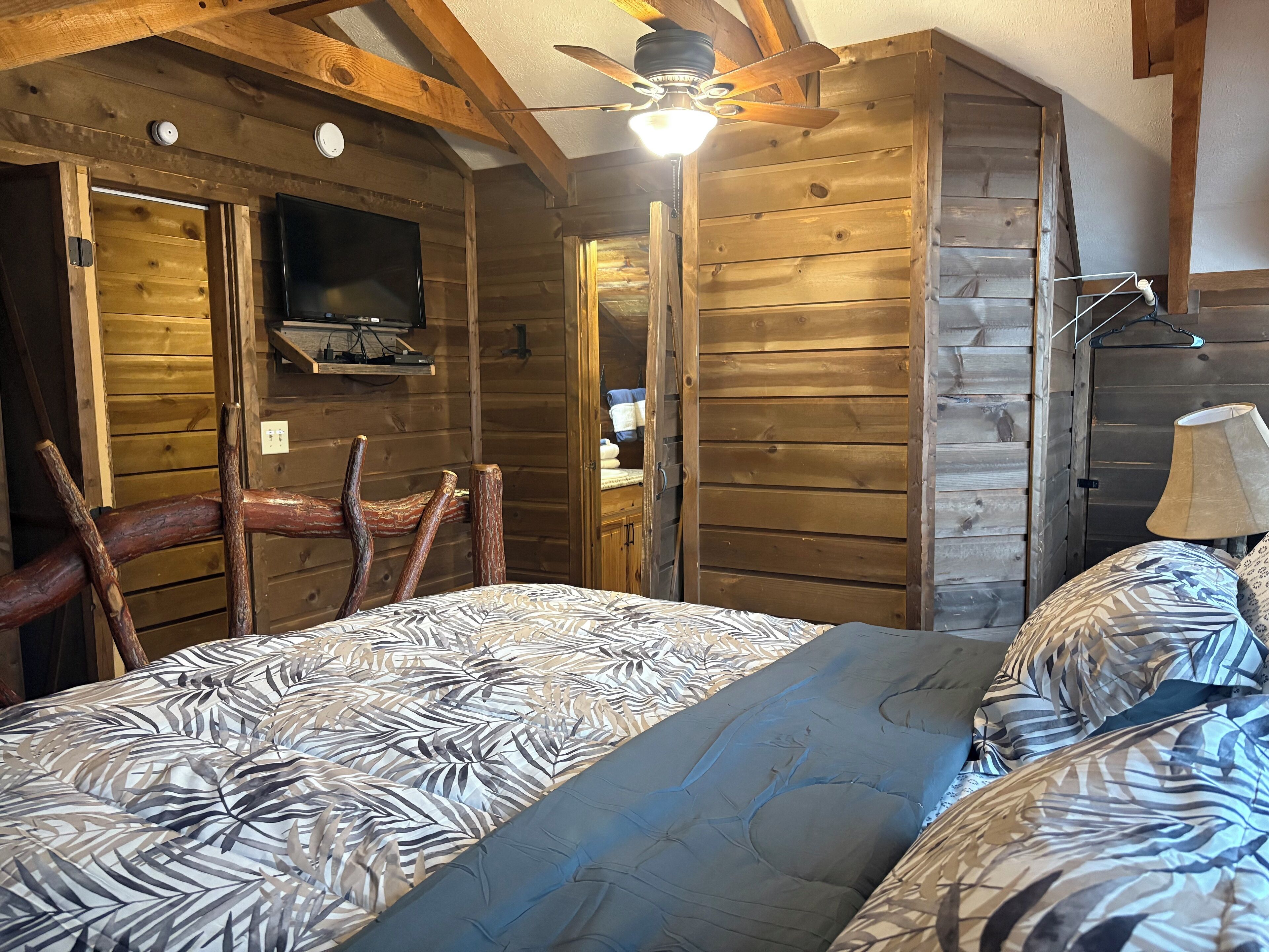 2 bedrooms, free WiFi, bed sheets