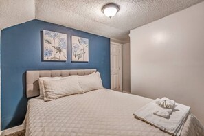 2 chambres, Wi-Fi, literie fournie