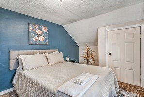 2 makuuhuonetta, Wi-Fi, vuodevaatteet