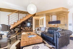 Smart TV, stereo - LA PERLE DES ALPES - VILLARD SUR DORON LES SAISIES (VILLARD SUR DORON LES SAISIES)