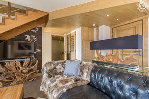 Smart TV, stereo - LA PERLE DES ALPES - VILLARD SUR DORON LES SAISIES (VILLARD SUR DORON LES SAISIES)