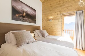 4 bedrooms, iron/ironing board, free WiFi, bed sheets - LA PERLE DES ALPES - VILLARD SUR DORON LES SAISIES (VILLARD SUR DORON LES SAISIES)