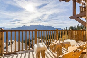 Terrace/patio - LA PERLE DES ALPES - VILLARD SUR DORON LES SAISIES (VILLARD SUR DORON LES SAISIES)