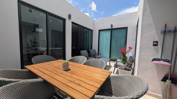 Restaurante al aire libre