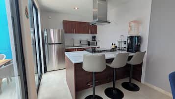 Microwave, oven, stovetop