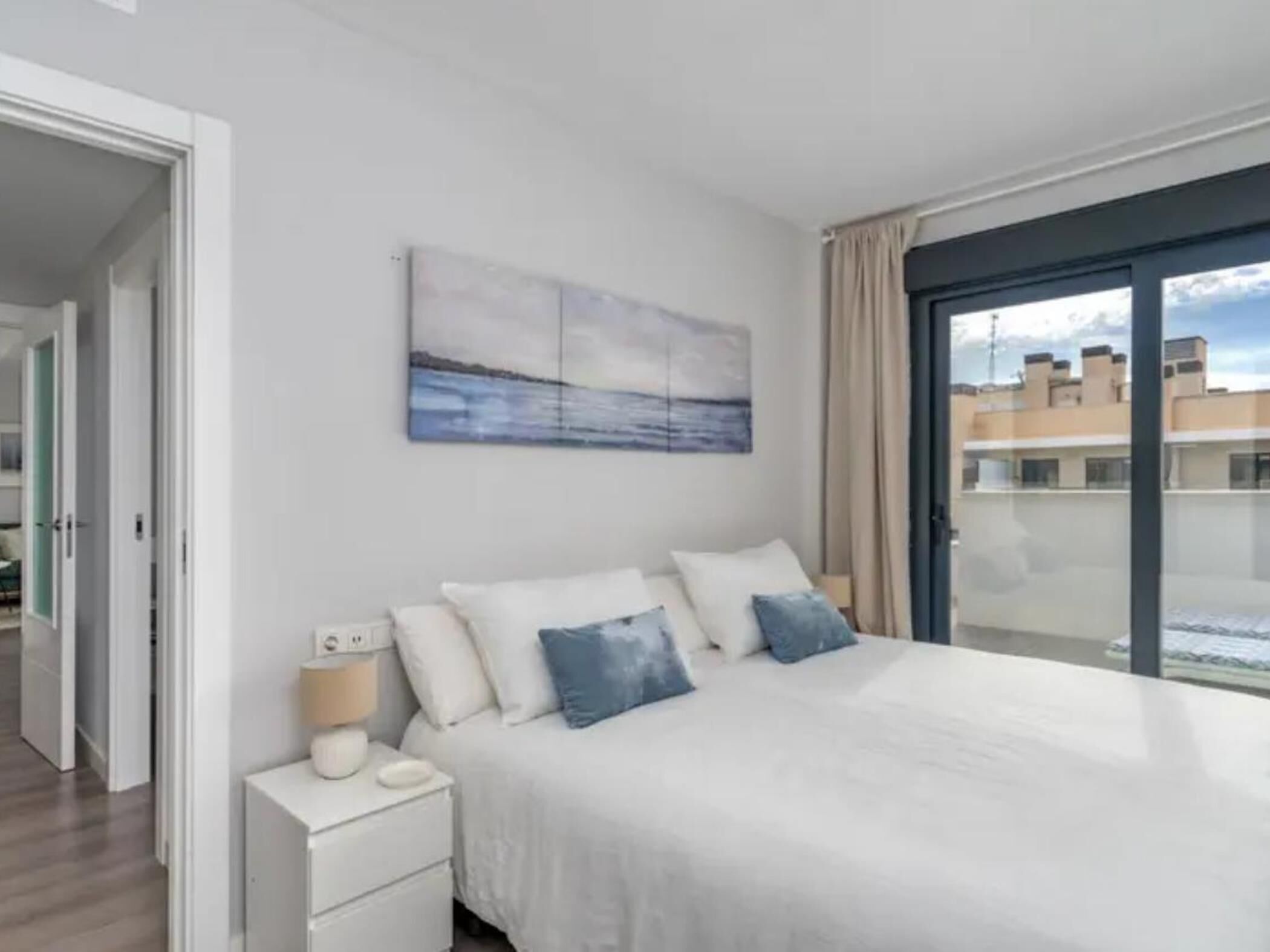 3 bedrooms, iron/ironing board, travel crib, free WiFi