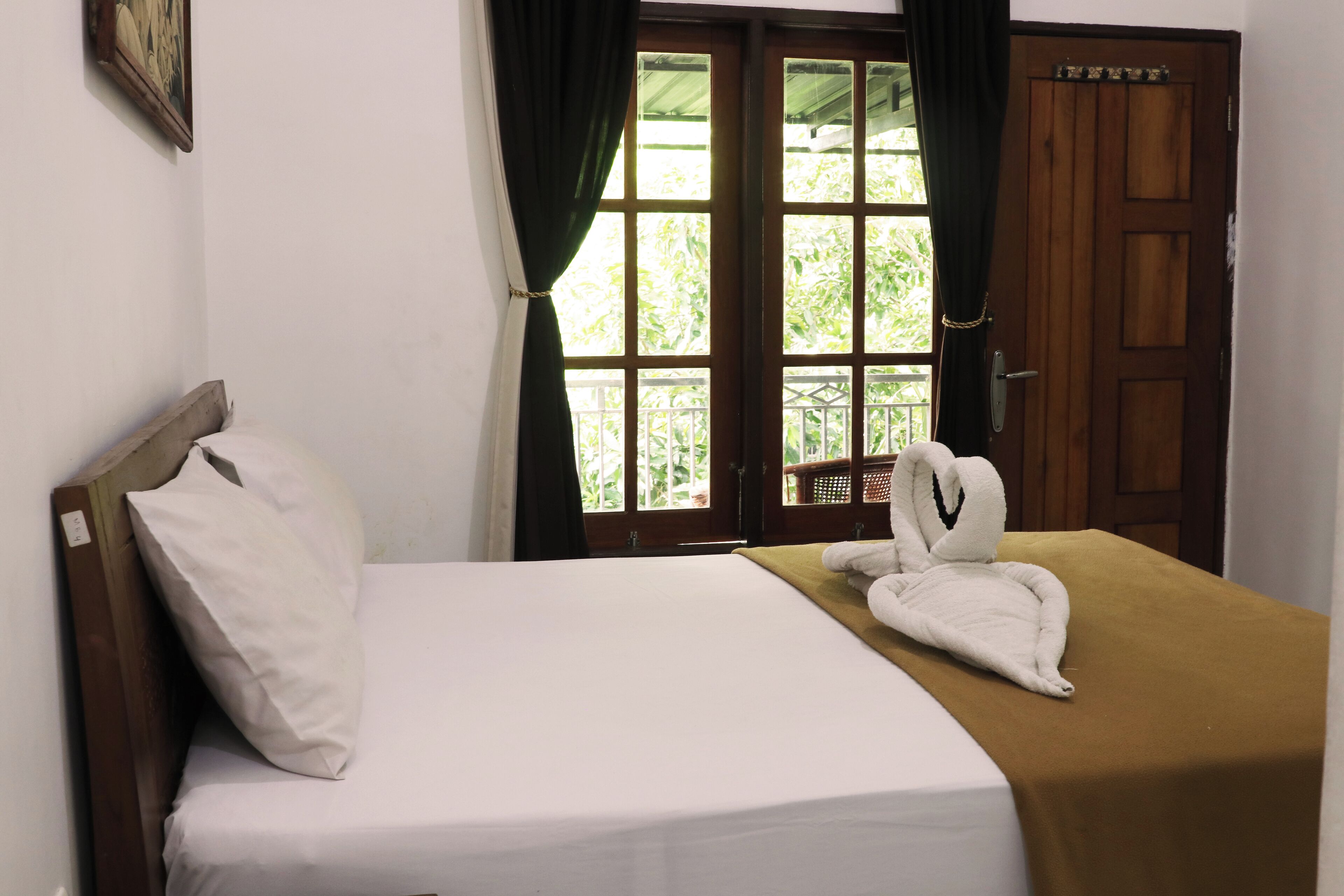 Basic-Doppel- oder -Zweibettzimmer, Balkon, Stadtblick