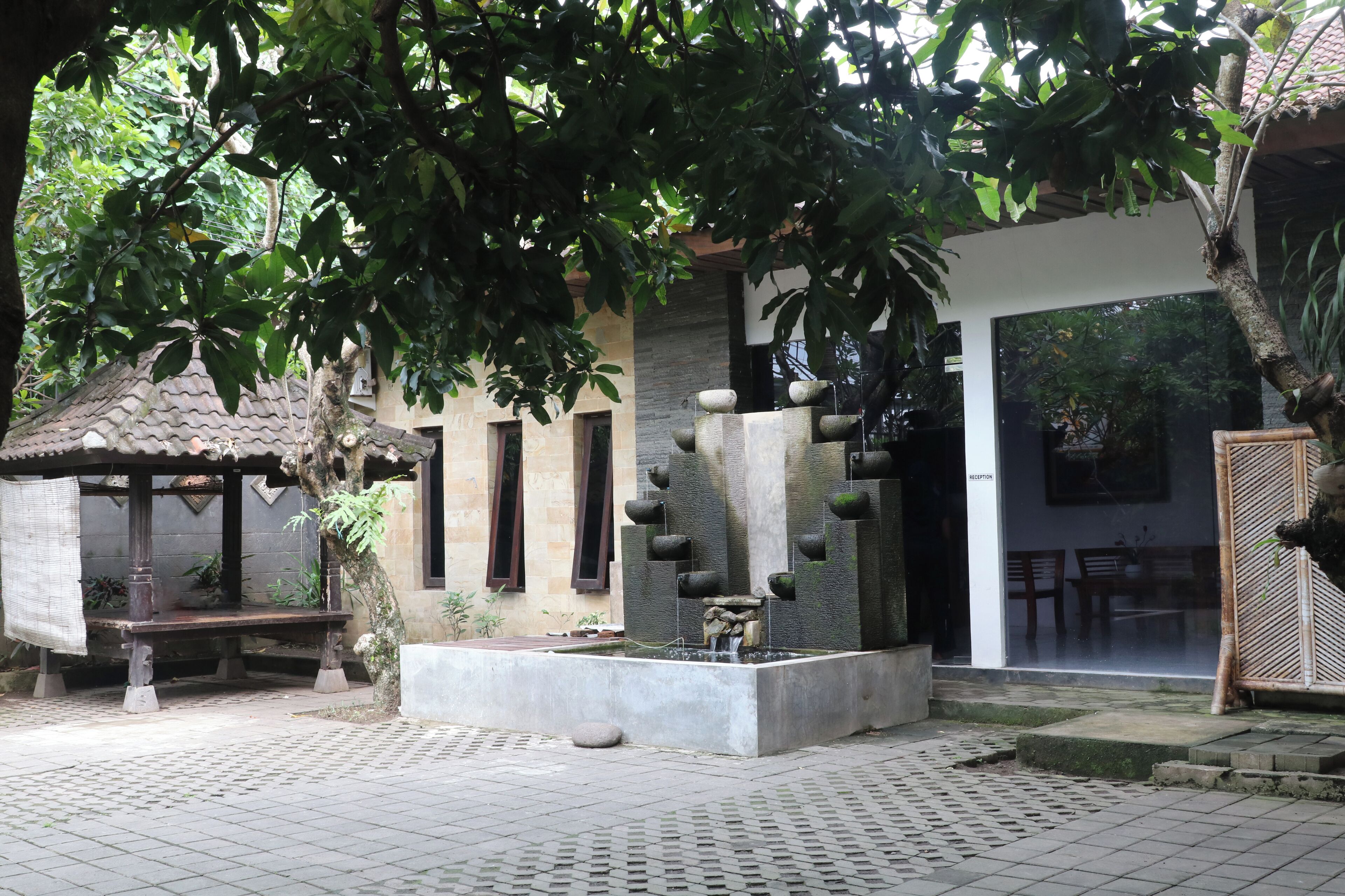 Basic Double or Twin Room, Balcony, City View | Garden view