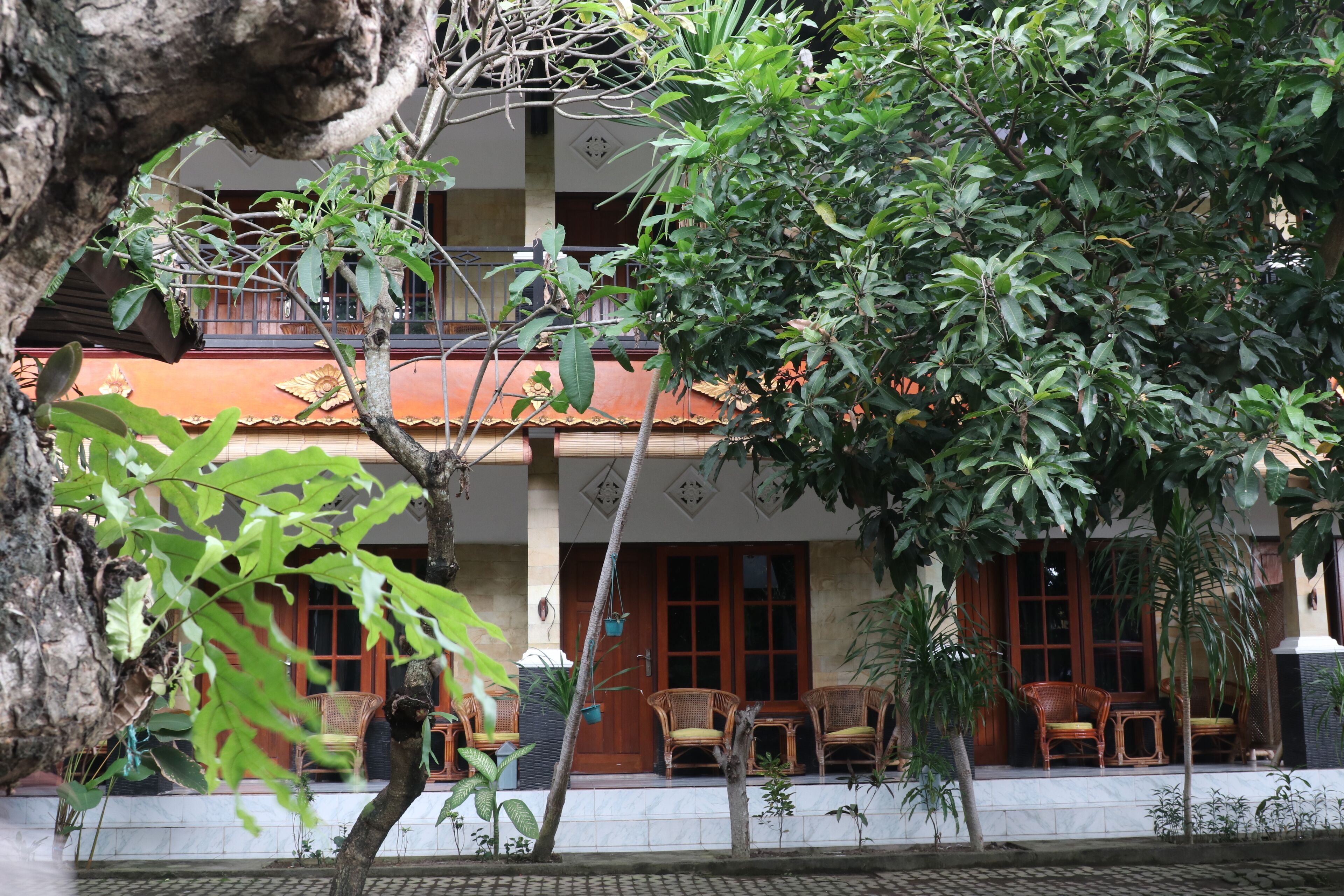 Kamar Double atau Twin Basic, balkon, pemandangan kota | Pemandangan taman