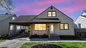 Exterior - Fam Fun Spot · Brick Oven · Karaoke · King Bed (Columbus)
