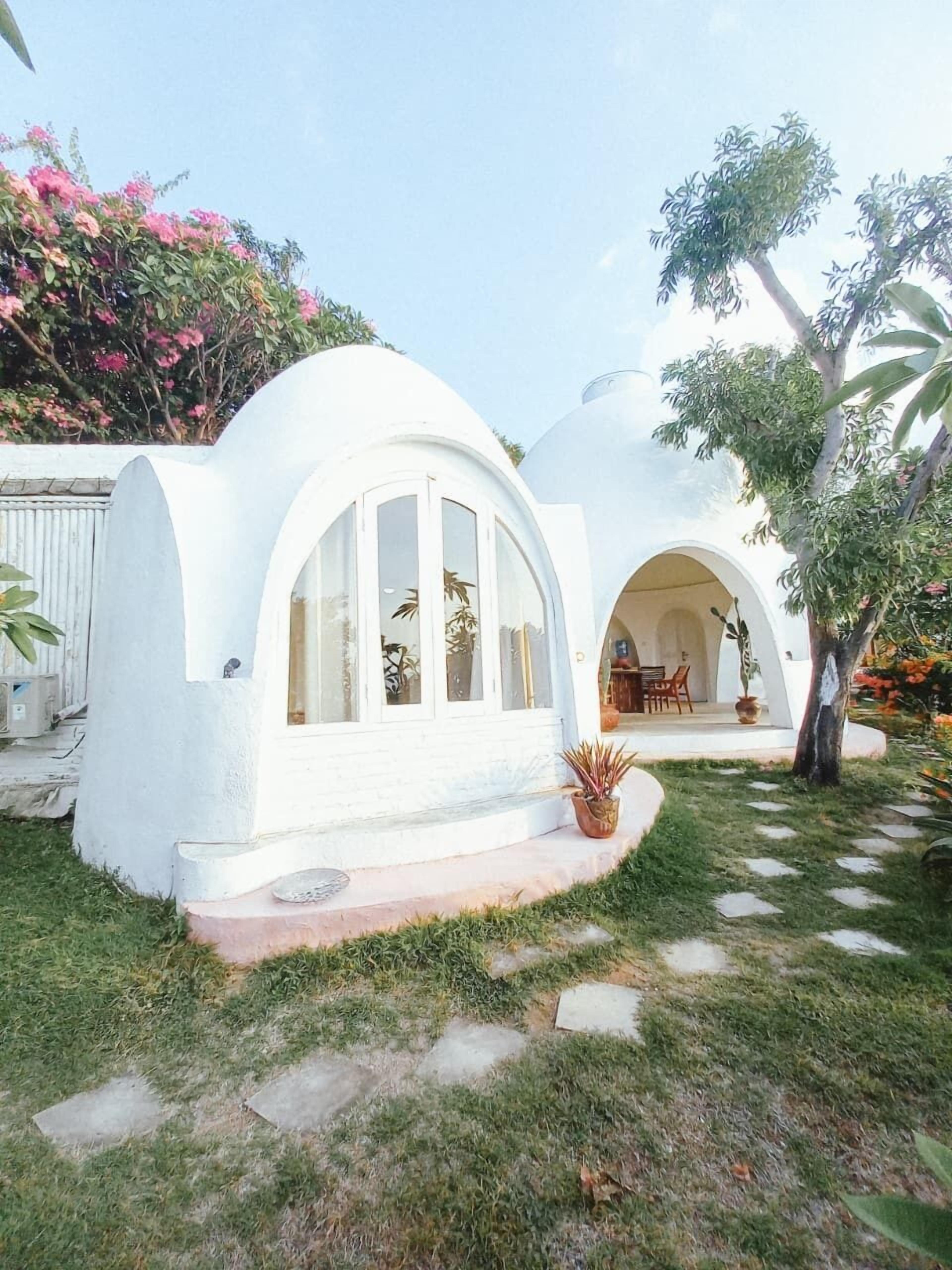 Bagian depan properti