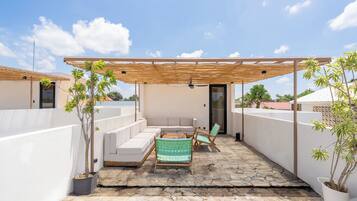 Terraza en la azotea