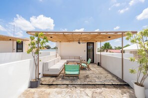 Terraza en la azotea