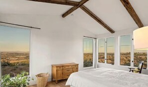 6 bedrooms, desk, iron/ironing board, travel cot