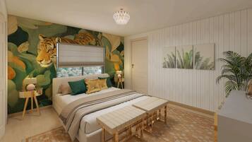 3 chambres, Wi-Fi, draps fournis