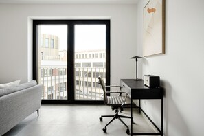Interior - Blueground | Gare, view, nr Parc de la Ville (Luxembourg)
