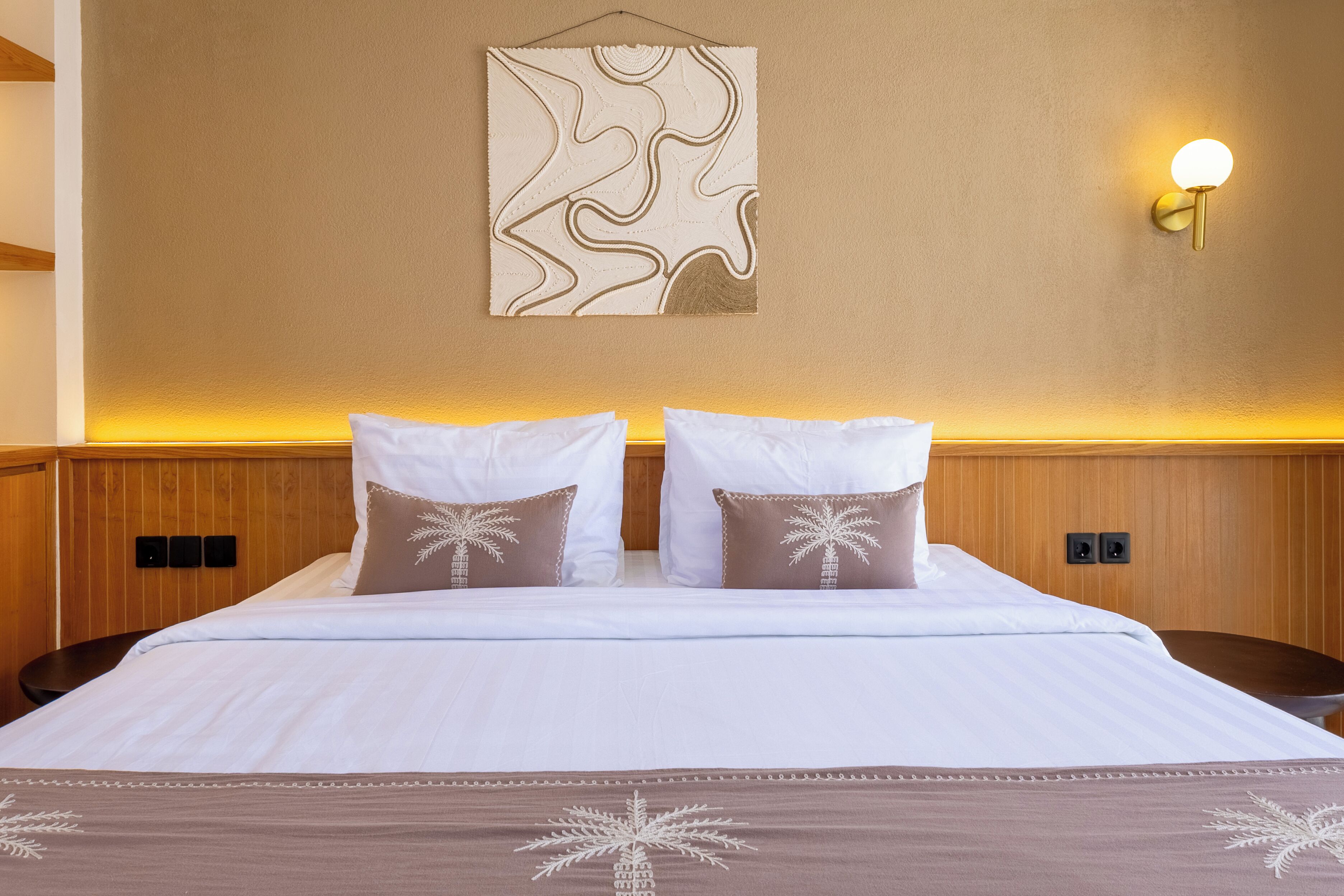 Caja de seguridad en la habitación y insonorización 