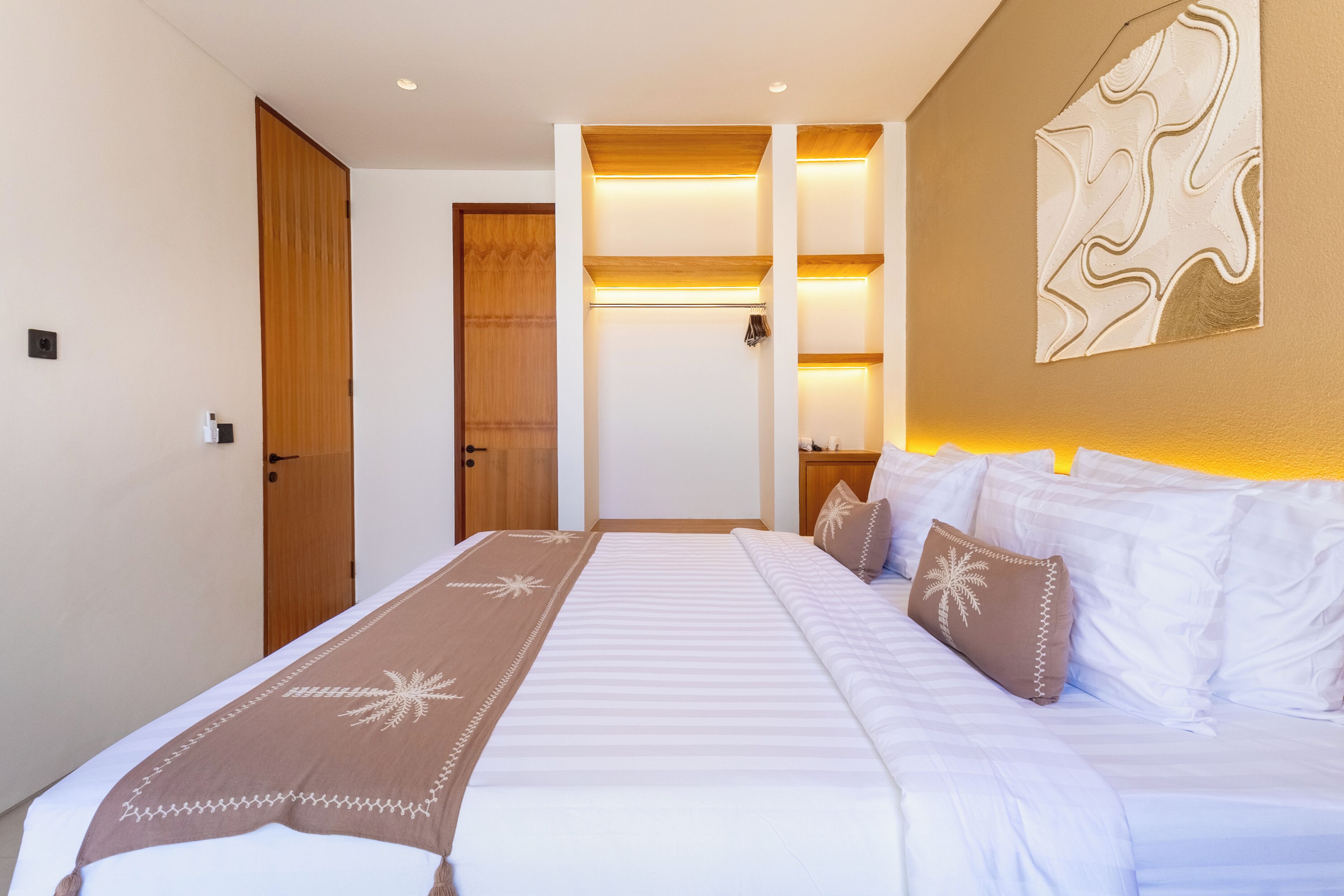 Cofres nos quartos, quartos à prova de som