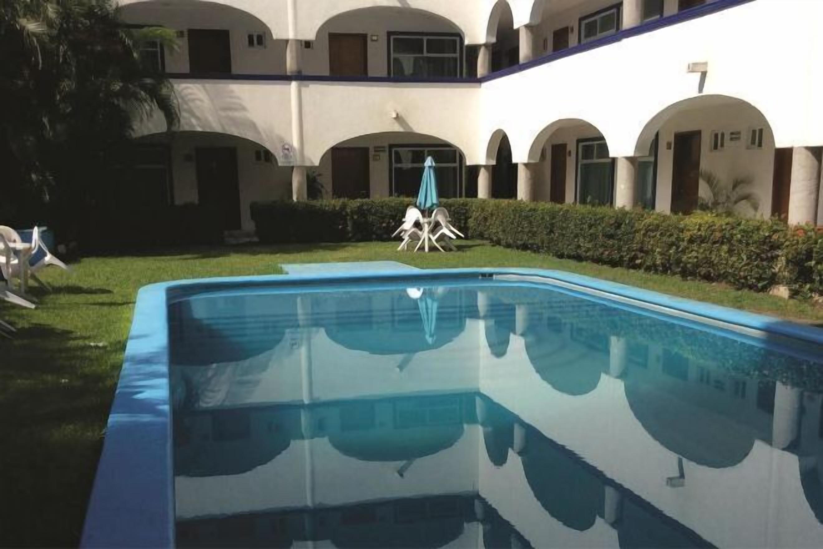 Alberca al aire libre